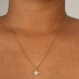 Collier Étoile Polaire