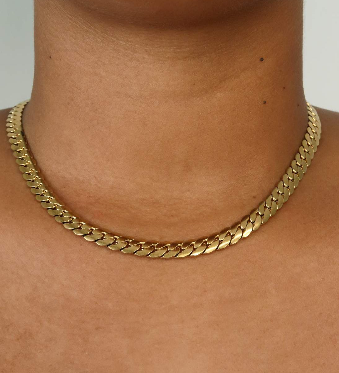 Collier Écailles d'Or