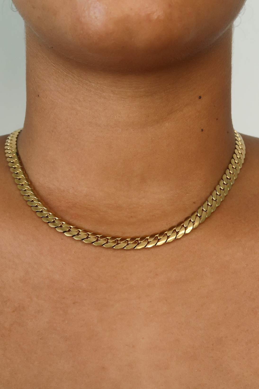 Collier Écailles d'Or