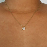 Collier Cœur de Cristal