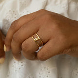 Bague Noeud de Lierre